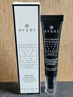 AVANT Age Restore Antioxidising Micro Algae Eye Protect Serum NEW 15ml MSRP $89